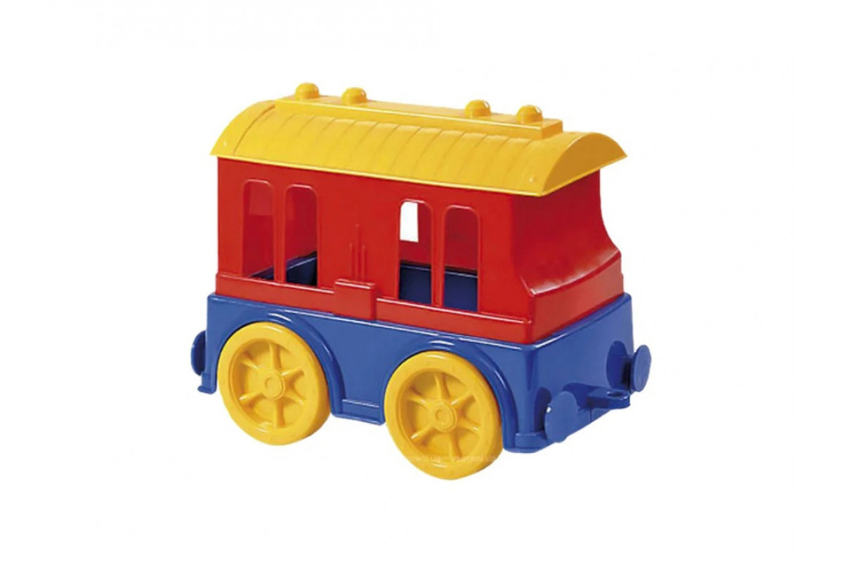 Игрушка детская «Вагон пассажирский» 70668