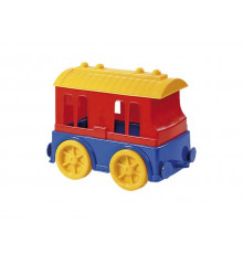 Іграшка дитяча "Вагон пасажирський" 70668