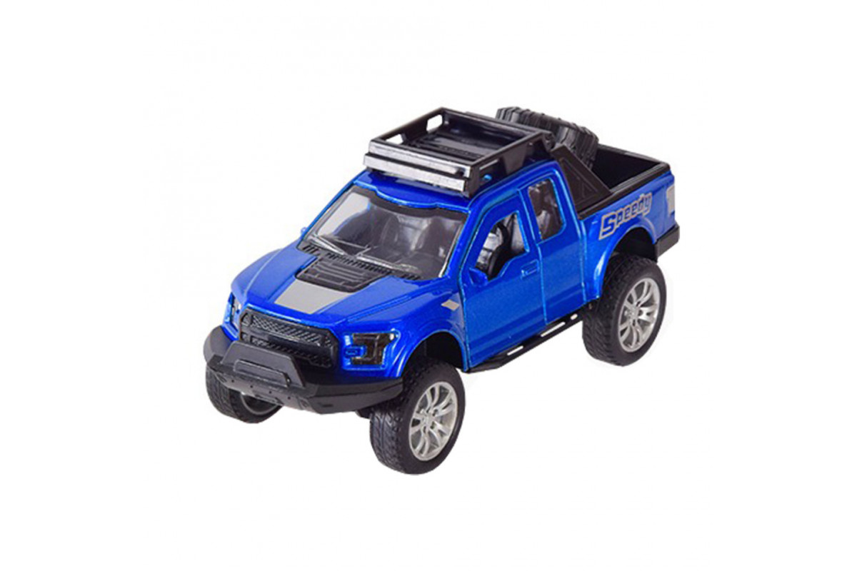 Машинка інерційна Пікап AP74168(Blue) масштаб 1:32