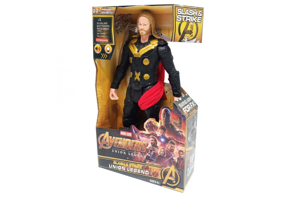 Фигурка героя "Thor" GO-818-01(Thor) 30 см, звук, свет