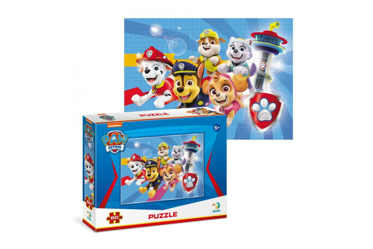 Дитячі Пазли Paw Patrol "Скай та Маршал" DoDo 200147 60 елементів