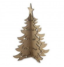 Заготовка для декорирования "Новогодняя елка-1" FDPO-111