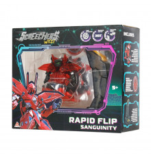 Игровой набор "S5 L0.5 Сенгвинити" Screechers Wild! EU686101B запускатель, машинка-трансформер