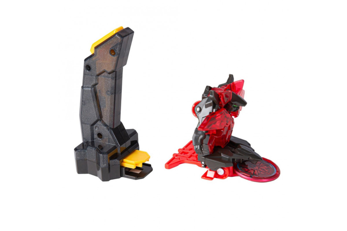 Ігровий набір "S5 L0.5 Сенгвініті" Screechers Wild! EU686101B запускач, машинка-трансформер