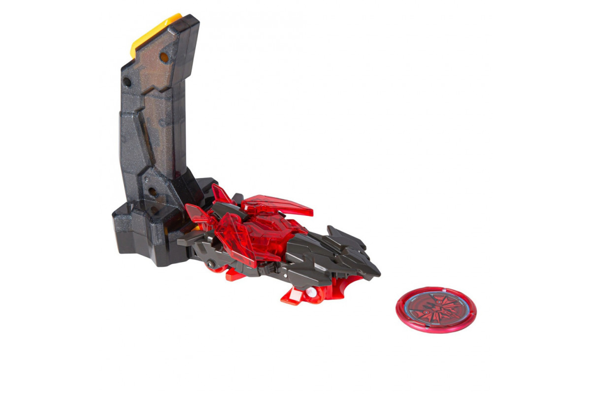 Ігровий набір "S5 L0.5 Сенгвініті" Screechers Wild! EU686101B запускач, машинка-трансформер