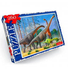 Пазл "Динозавры" Danko Toys C260-13-06, 260 эл.