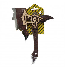 Сокира дерев'яна сувенірна "ОРКОВ CHROM-BLACK" ORK - BL
