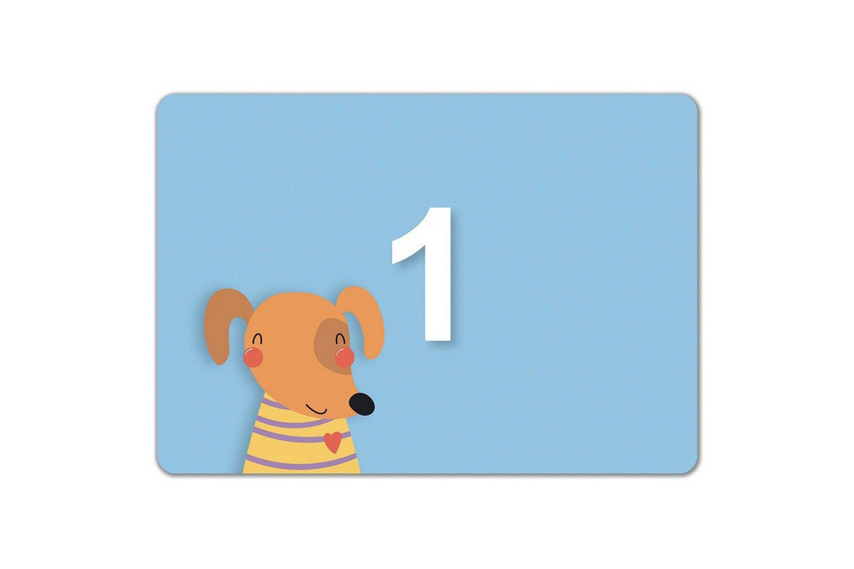 Дитячі розвивальні картки "Пиши-стирай Цифри та фігури" 1781005