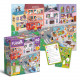 Детский виммельпазл "Городок профессий" 300662, 60 элементов