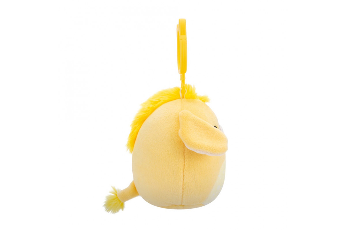 Мягкая игрушка на клипсе Ослик Гэвин Squishmallows SQCP00461, 9 см