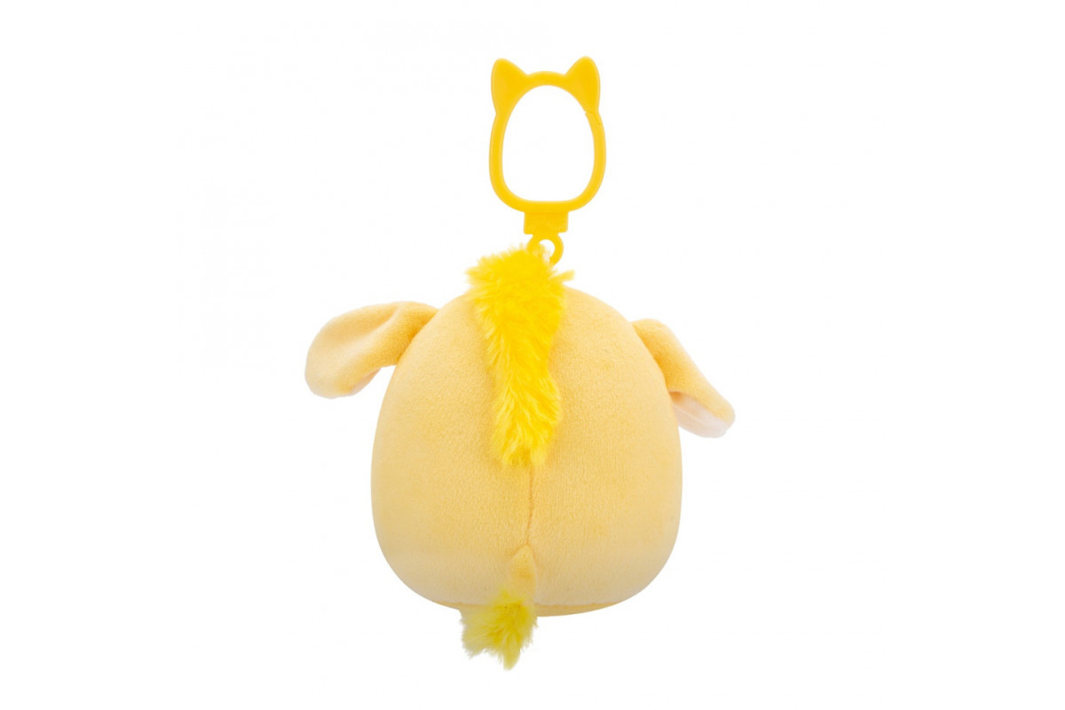 Мягкая игрушка на клипсе Ослик Гэвин Squishmallows SQCP00461, 9 см
