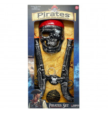 Детский игровой набор "Pirates Ser" 8897А-135 маска, оружие
