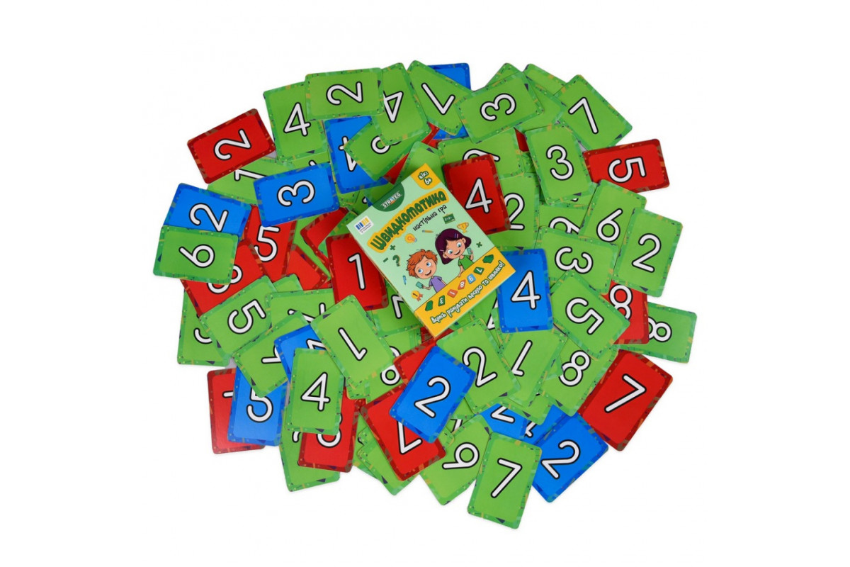 Настольная игра "Быстроматика" 30939, 4 уровня сложности