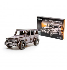 Деревянный 3D конструктор "Gelandewagen" Puz-26914, 109 деталей
