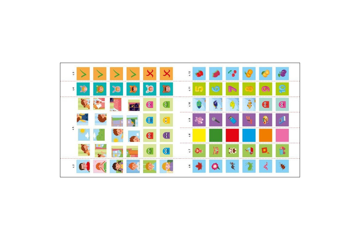 Книга Английский с наклейками "Лео и Лиз приглашают в садик" 1731006