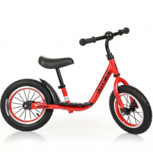 Беговел "KIDS" PROF1 M 4067A-1 детский 12 д, выс., до сиденья 30-43см, красный