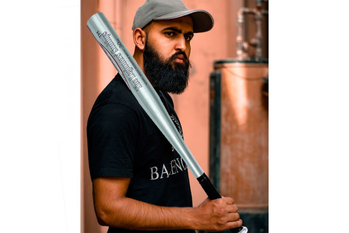 Бита для бейсбола алюминиевая Legioners Baseball NE-BB-45, 76 см