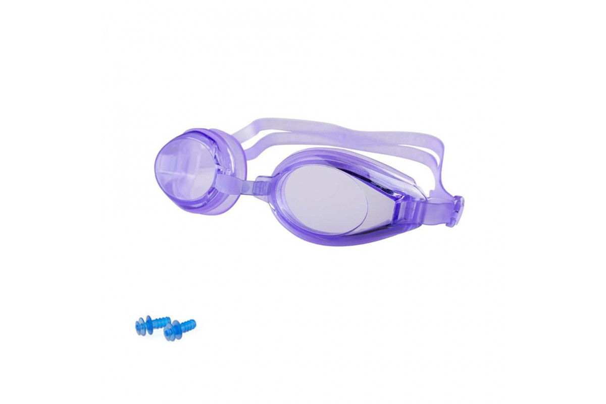 Очки для плавания Swim Goggles NE-PL-700-V, фиолетовые