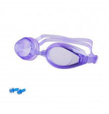 Очки для плавания Swim Goggles NE-PL-700-V, фиолетовые