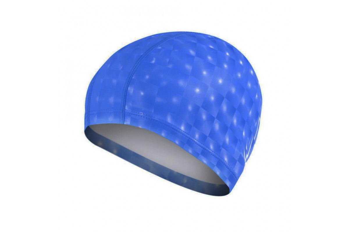 Шапочка для плавания подростковая Shine NE-SW-360-BL, синяя