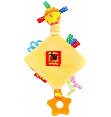 Забавка-подвеска с прорезывателем "Ромб" МС 030601-02