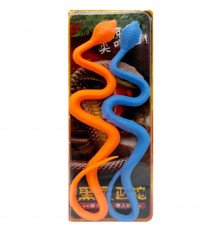 Дитяча іграшка антистрес "Змії" PR2178-4 розмір 27 см