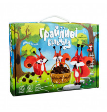 Настольная игра "Игривые бельчата" 30852 (укр.)