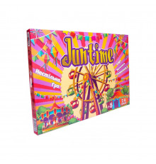 Настольная игра-бродилка "JunTime" Strateg 30511 на украинском языке