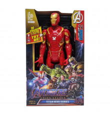 Игровая фигурка Марвел Bambi 99106 со светом и звуком Железный человек