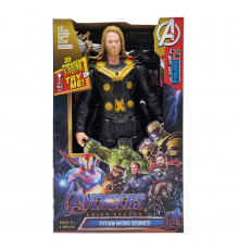 Игровая фигурка Марвел Bambi 99106 со светом и звуком Тор-3