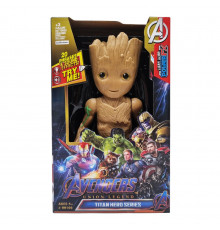 Игровая фигурка Марвел Bambi 99106 со светом и звуком Грут