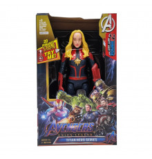 Игровая фигурка Марвел Bambi 99106 со светом и звуком Капитан Марвел