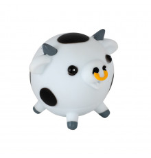 Дитяча іграшка для купання "Бризкаючі тваринки Корівка" 8750_корівка з чорними пл