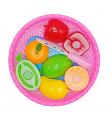 Детский игрушечный набор "Продукты" 66-46 продукты на липучках Апельсин