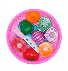 Детский игрушечный набор "Продукты" 66-46 продукты на липучках Помидор