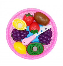 Детский игрушечный набор "Продукты" 66-46 продукты на липучках Виноград