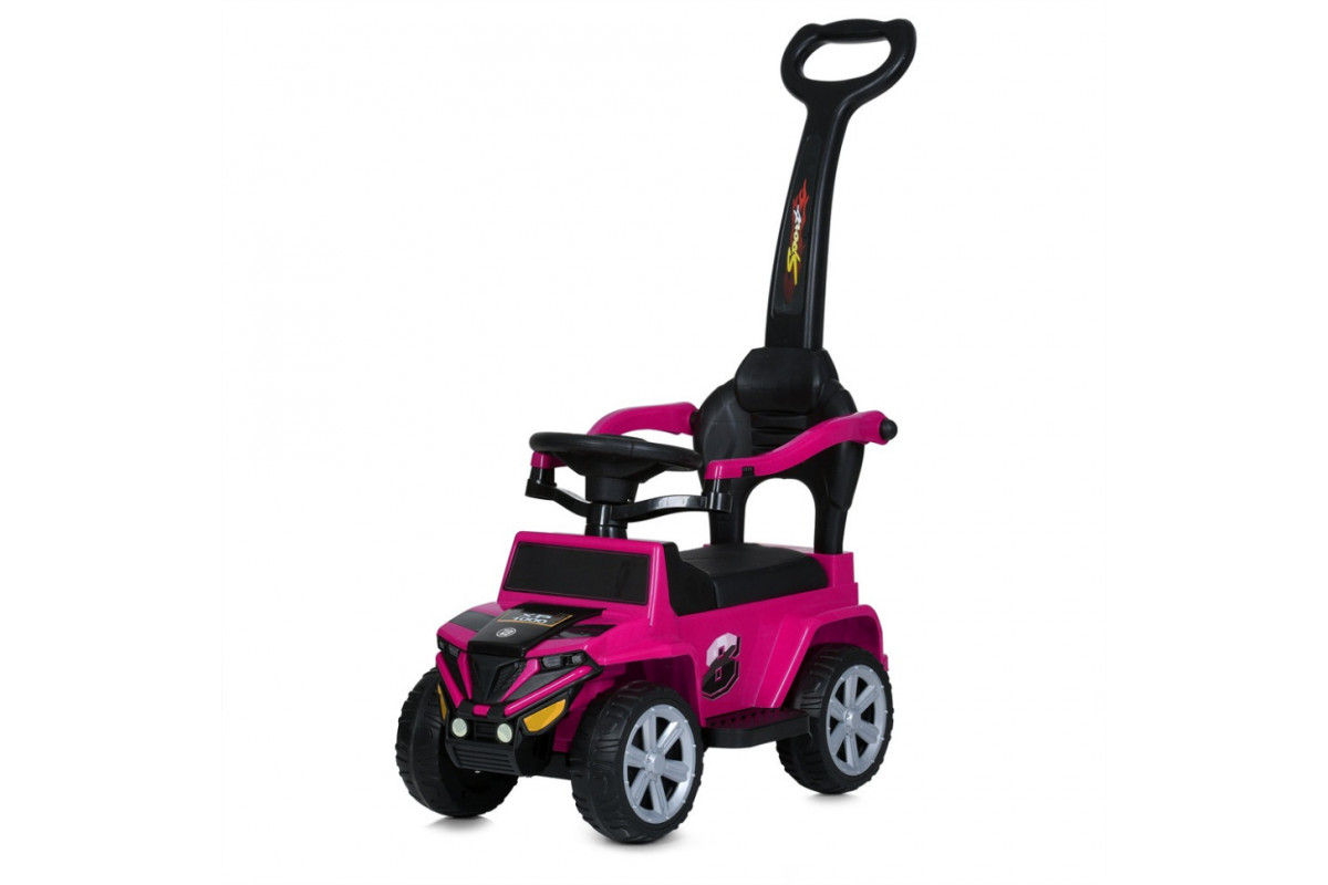 Детская каталка-толокар 2 в 1 M 5805EL-8 с родительской ручкой