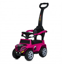 Детская каталка-толокар 2 в 1 M 5805EL-8 с родительской ручкой