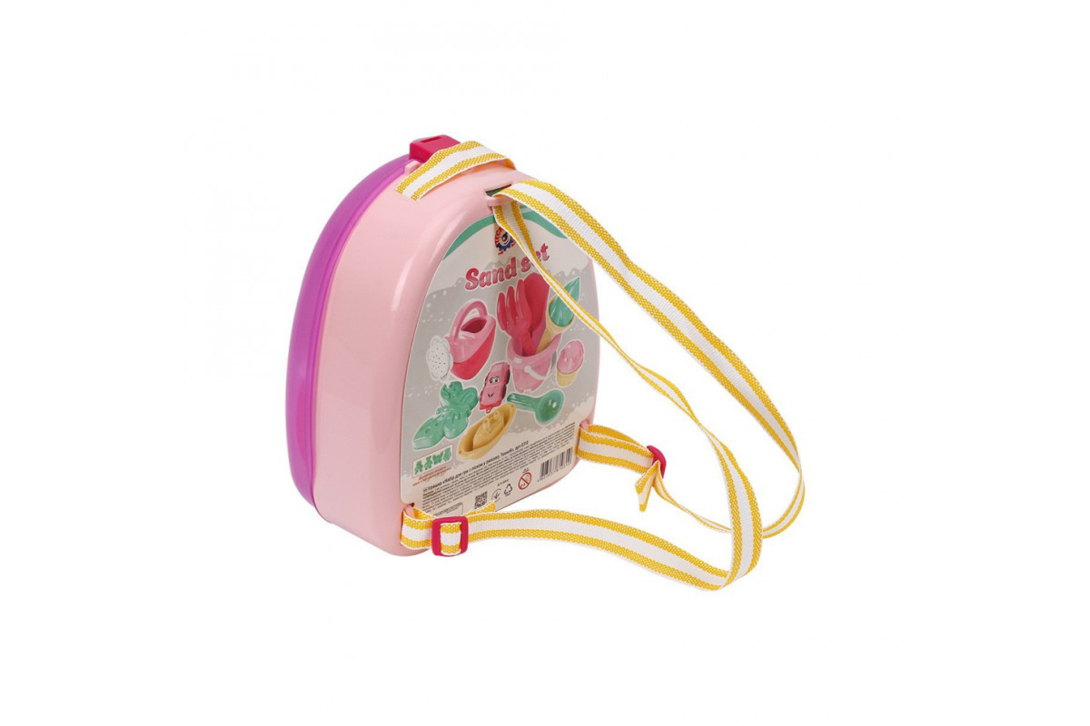 Набір для гри в пісочниці 0310TXK рюкзачок 13 елементів