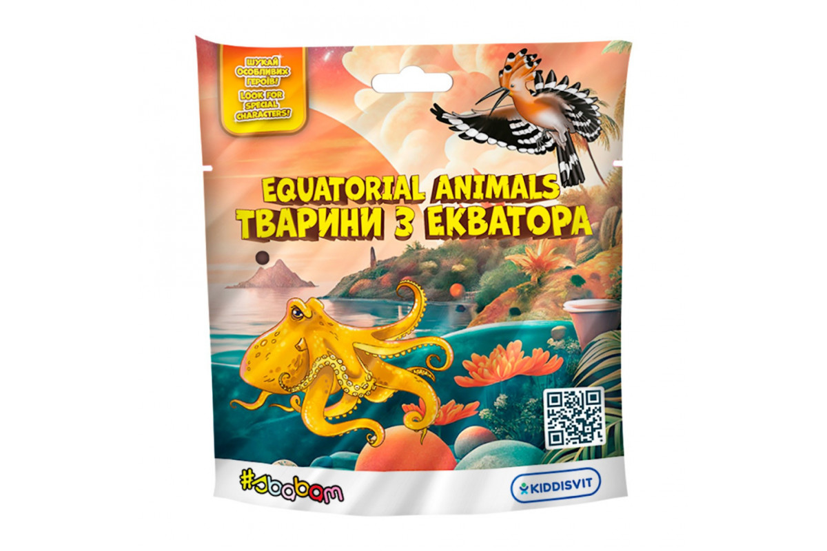 Стретч-игрушка Животные с экватора #sbabam 133/CN24 в ассортименте