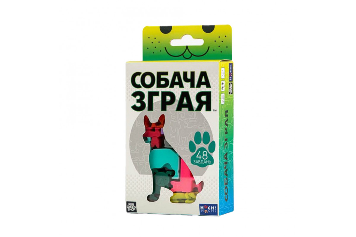 Дитяча гра головоломка "Собача зграя" FGS67 українською мовою