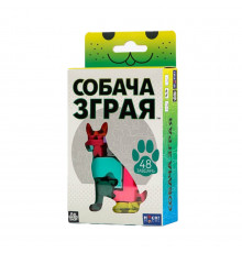 Детская игра головоломка "Собачья стая" FGS67 на украинском языке