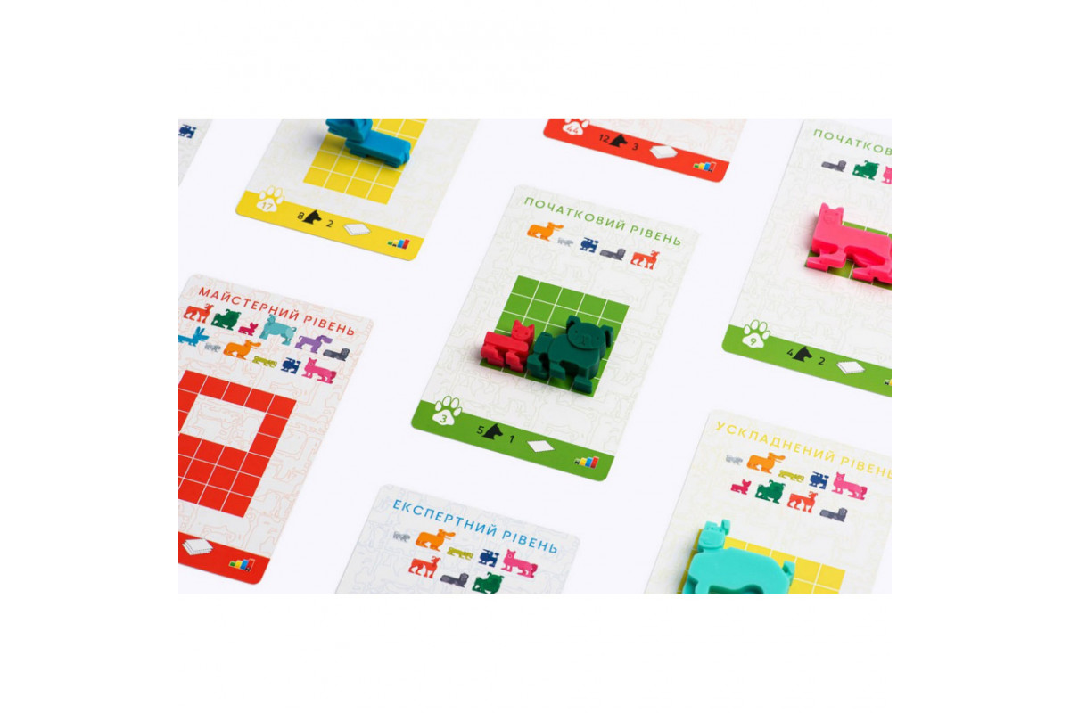 Дитяча гра головоломка "Собача зграя" FGS67 українською мовою