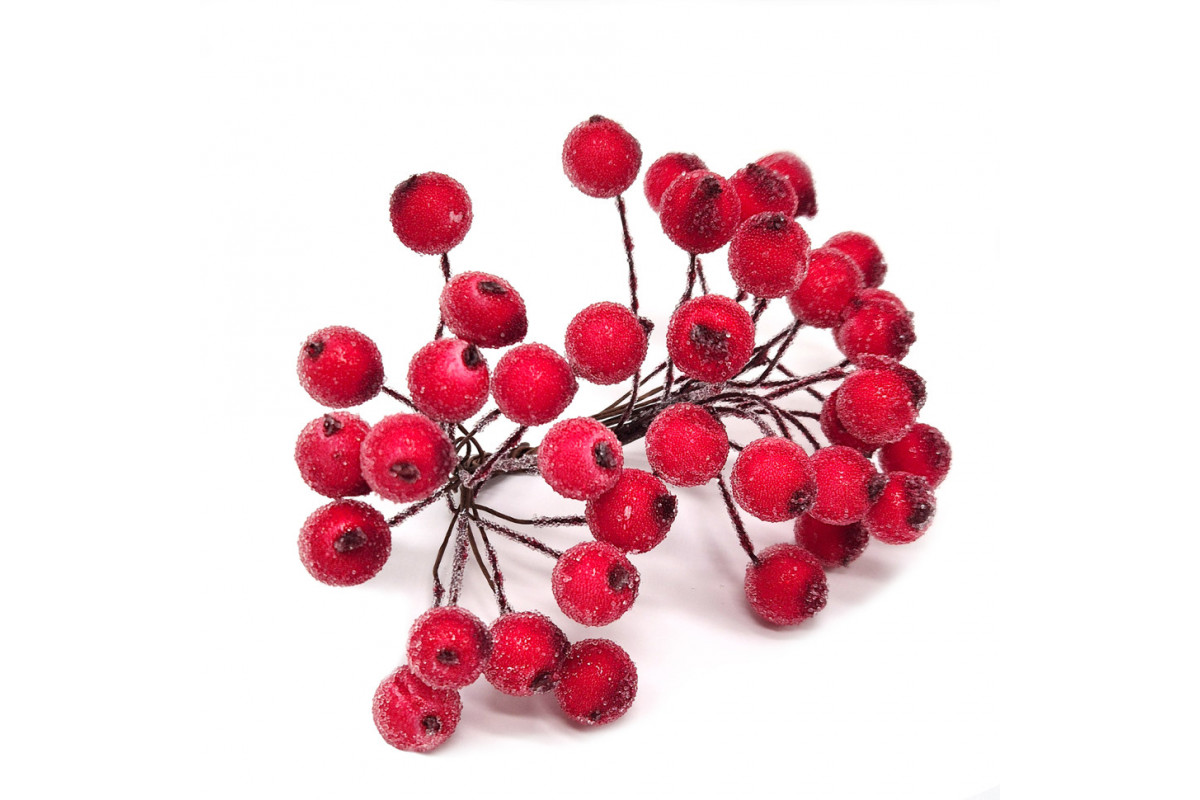 Декоративна Калина цукрова для творчості Bambi KC-20, 12 мм