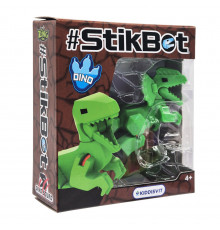 Фігурка для анімаційної творчості Ділофозавр Stikbot TST622DN_UAKD-3(Green)