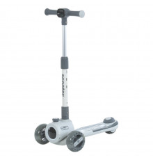 Самокат детский трехколесный JR3-135-GR, колеса со светом