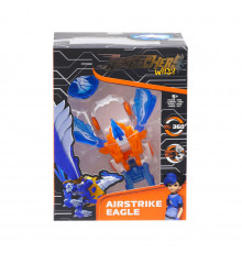 Машинка-трансформер Эирстрайк Игл Screechers Wild! EU685101