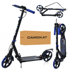 Самокат міський iTrike SR 2-018-10-BBL дорослий