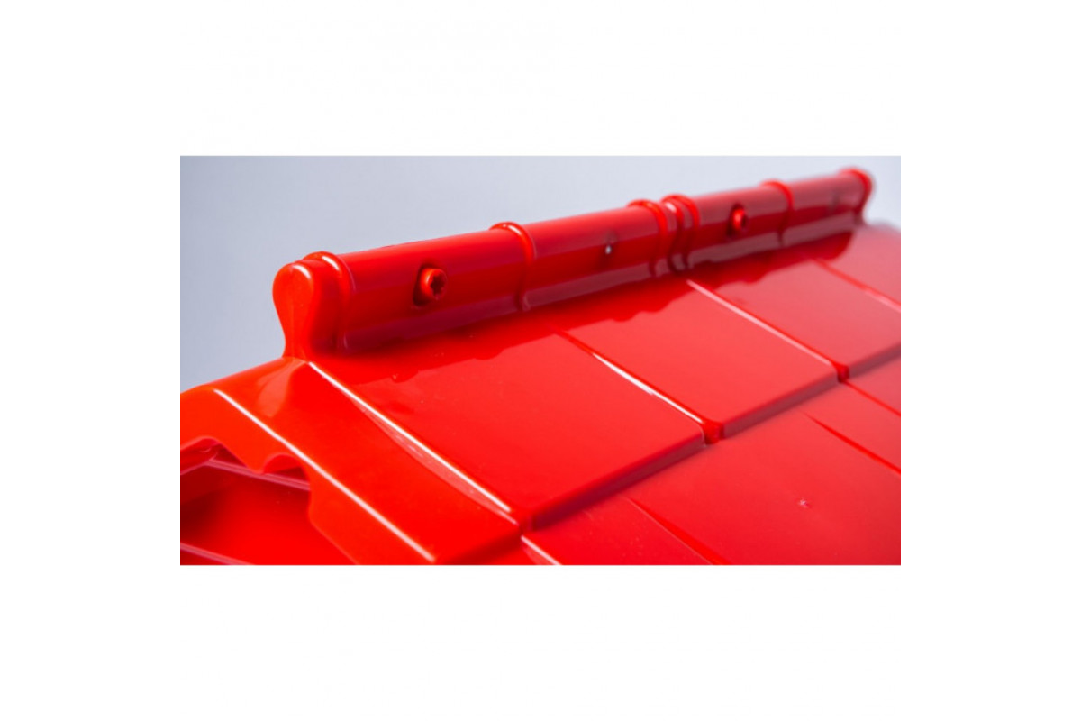 Детский игровой Домик со шторками 02550/3 пластиковый