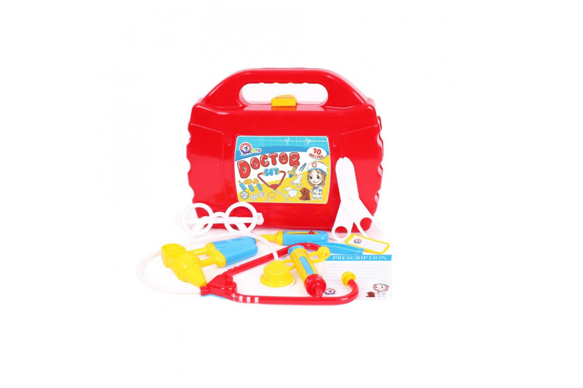 Ігровий набір "Маленький лікар"ТехноК 4012TXK у валізі